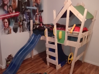 Customer review Wickey CrAzY Hutty mit Rutsche