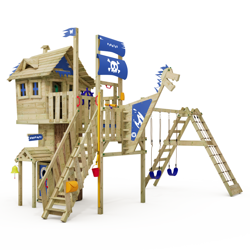 Boomhuis Wickey Prime NeverLand zonder glijbaan