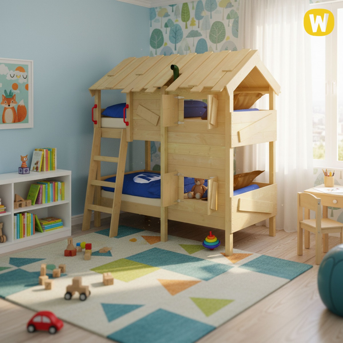 Stapelbed Wickey CrAzY Creek 630834_k