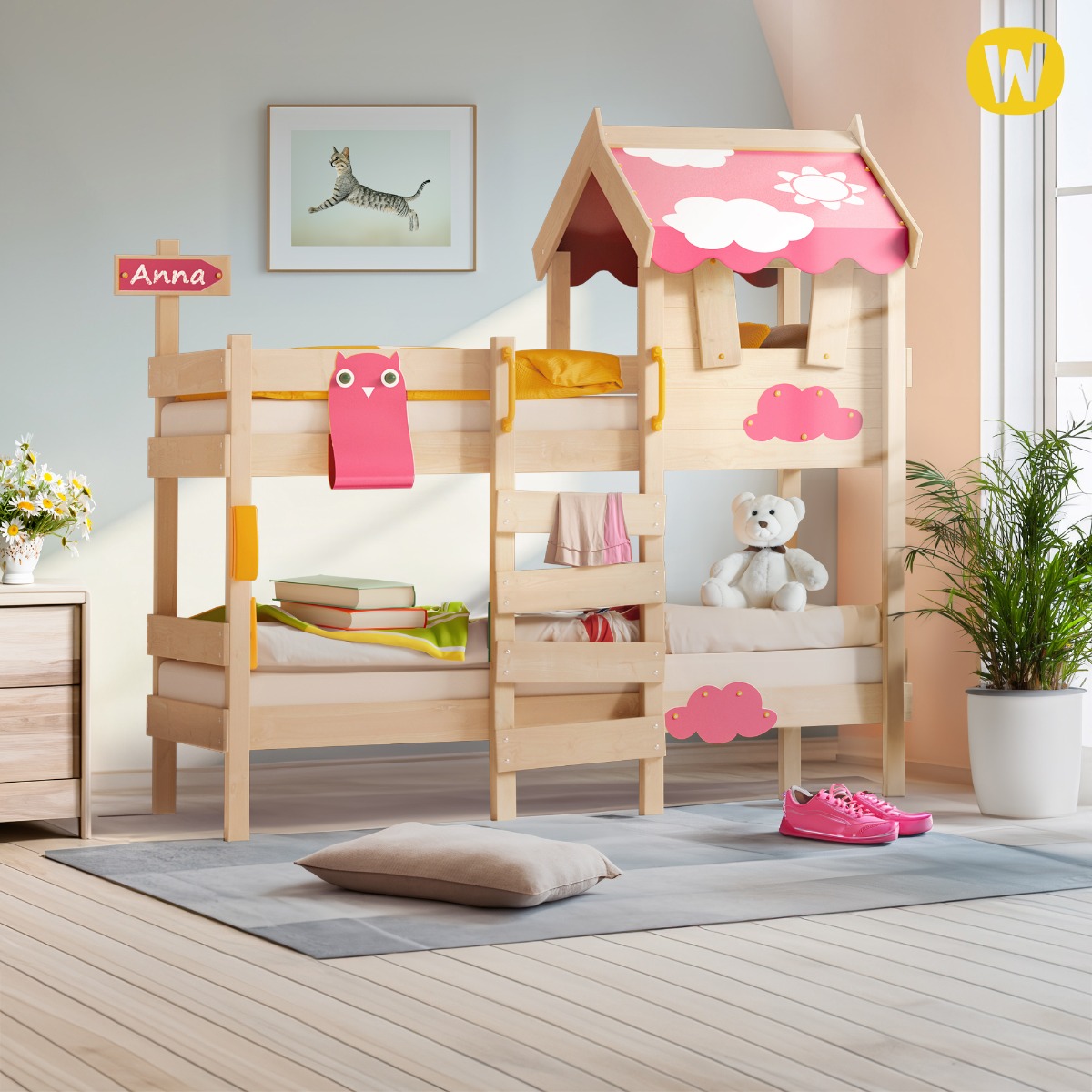 Stapelbed Wickey CrAzY Daisy 630825_k