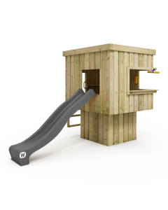 Speelhuisje op palen modern Wickey CubicCabin High met ladder  835250_k