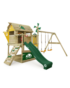 Speelhuisje op palen Wickey Smart Expedition  825749_k