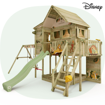 Disney's De Leeuwenkoning - GreenHouse speelhuis op palen van Wickey  836665_k