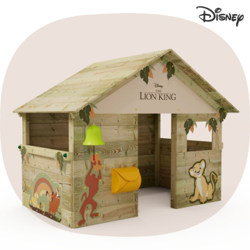 Disney's De Leeuwenkoning - Hostel speelhuis van Wickey  835318_k