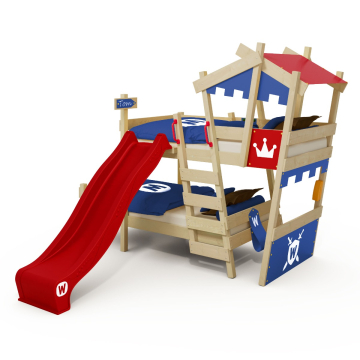 Stapelbed met glijbaan Wickey CrAzY Castle  630772_k