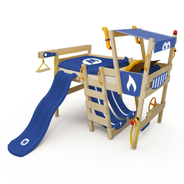 Hoogslaper Wickey CrAzY Smoky met glijbaan  630760_k