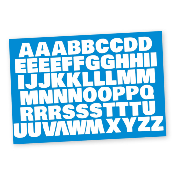 Letter Stickers  615034