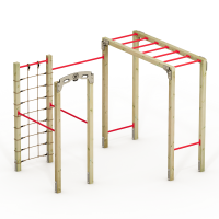 Buiten fitnessapparaat Wickey FIT Base 820/805  831248_k