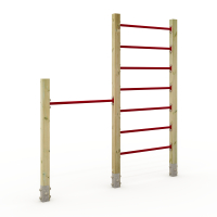 Klimladder met enkel duikelrek Wickey PRO Tumble 308  100694_k