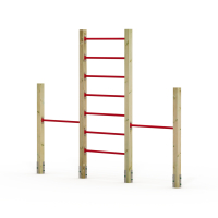 Klimladder met dubbel duikelrek Wickey FIT Tumble 409  833461_k