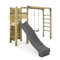 Klimtoestel met ladder met sporten Wickey FIT Cross 662  835723_k
