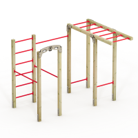 Buiten fitnessapparaat Wickey FIT Base 815  831245