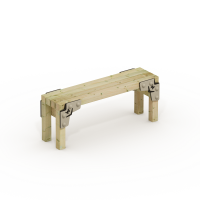 Outdoor-Fitnessapparaat Wickey FIT FlexBench 120  831261