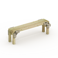 Outdoor-Fitnessapparaat Wickey FIT FlexBench 150  831262