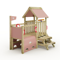 Speeltoestel voor peuters en kleuters Wickey My First Playtower 2  833929_k