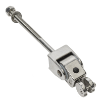 Schommelhaak Premium RVS  619014