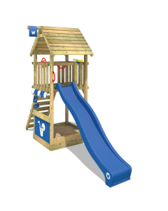 Speeltoestel Wickey Smart Club met houten dak  819462_k