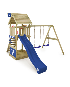 Speeltoren met houten dak Wickey Smart Shelter  814196_k