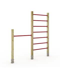 Klimladder met enkel duikelrek Wickey PRO Tumble 308  100694_k