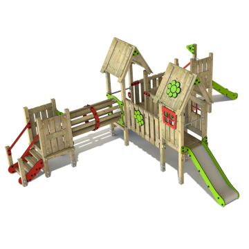 Klimtoestel voor speeltuinen Wickey PRO MAGIC Garden  100394