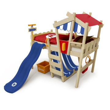 Hoogslaper Wickey CrAzY Hutty met glijbaan  630561_k