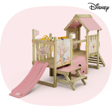 Disney's Winnie the Pooh First Journey toddler climbing frame from Wickey  835284