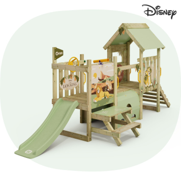 Disney's De Leeuwenkoning First Journey peuter/kleuter klimtoestel van Wickey  835256