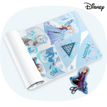 Disney's Frozen Flyer zeilen set van Wickey  627000