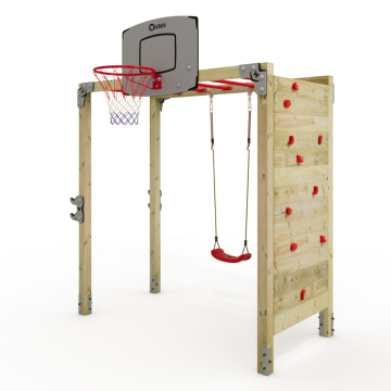 Klimtoestel met apenladder Wickey FIT Gym 455  833425