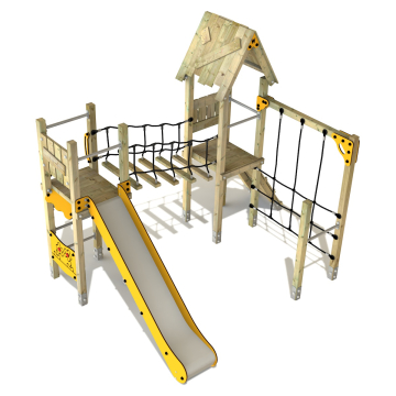 Speeltoestel voor speeltuin Wickey PRO MAGIC Pace  100900