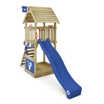 Speeltoestel Wickey Smart Club met houten dak  819462_k