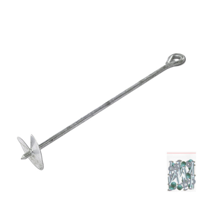 Grondanker met bevestigingsschroef | Wickey.nl