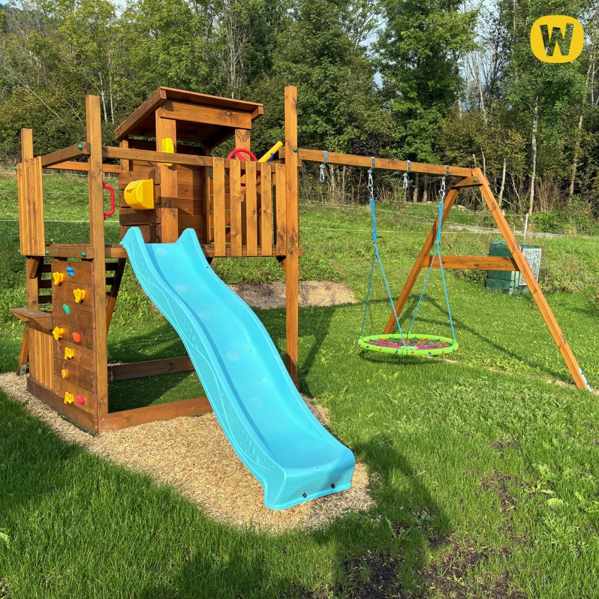 Speeltoestel Wickey Smart Cabin met verschillende aanbouwmodules 11040001000000_k