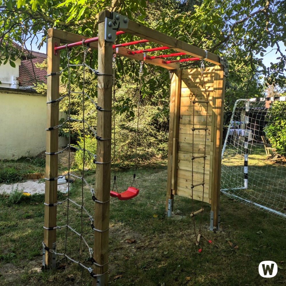 Klimtoestel met apenladder Wickey FIT Gym 442 833421