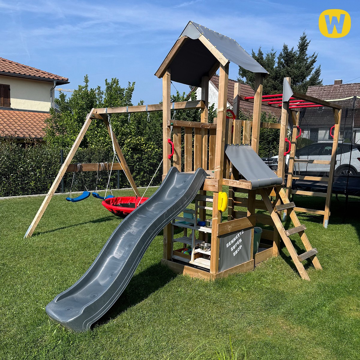 Wickey speeltoestel Smart Baboon 827653_k