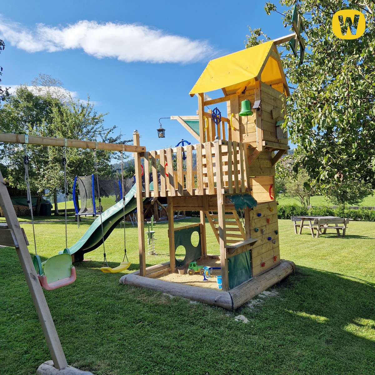 Speeltoren Wickey Smart Flight 810932_k