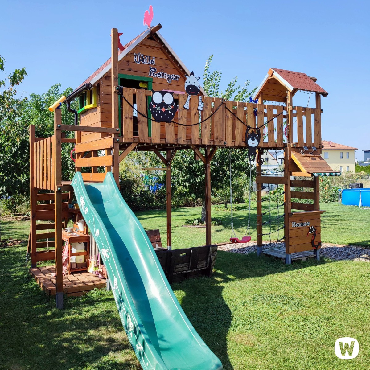Speeltoren Wickey Smart Ranger 814139_k