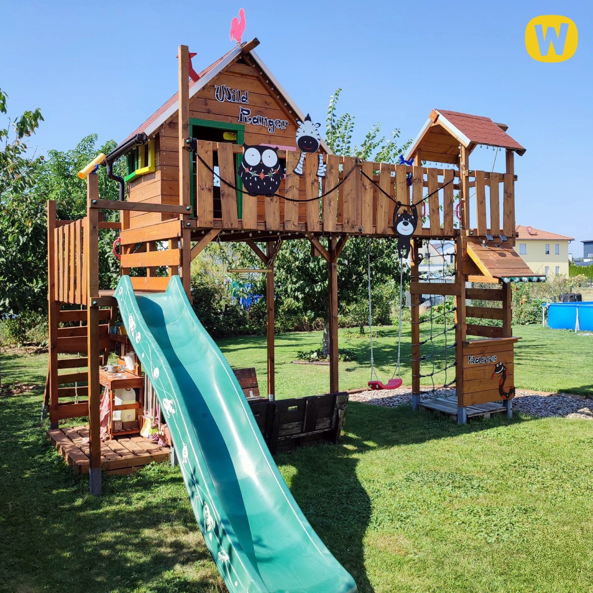 Speeltoren Wickey Smart Ranger 814139_k