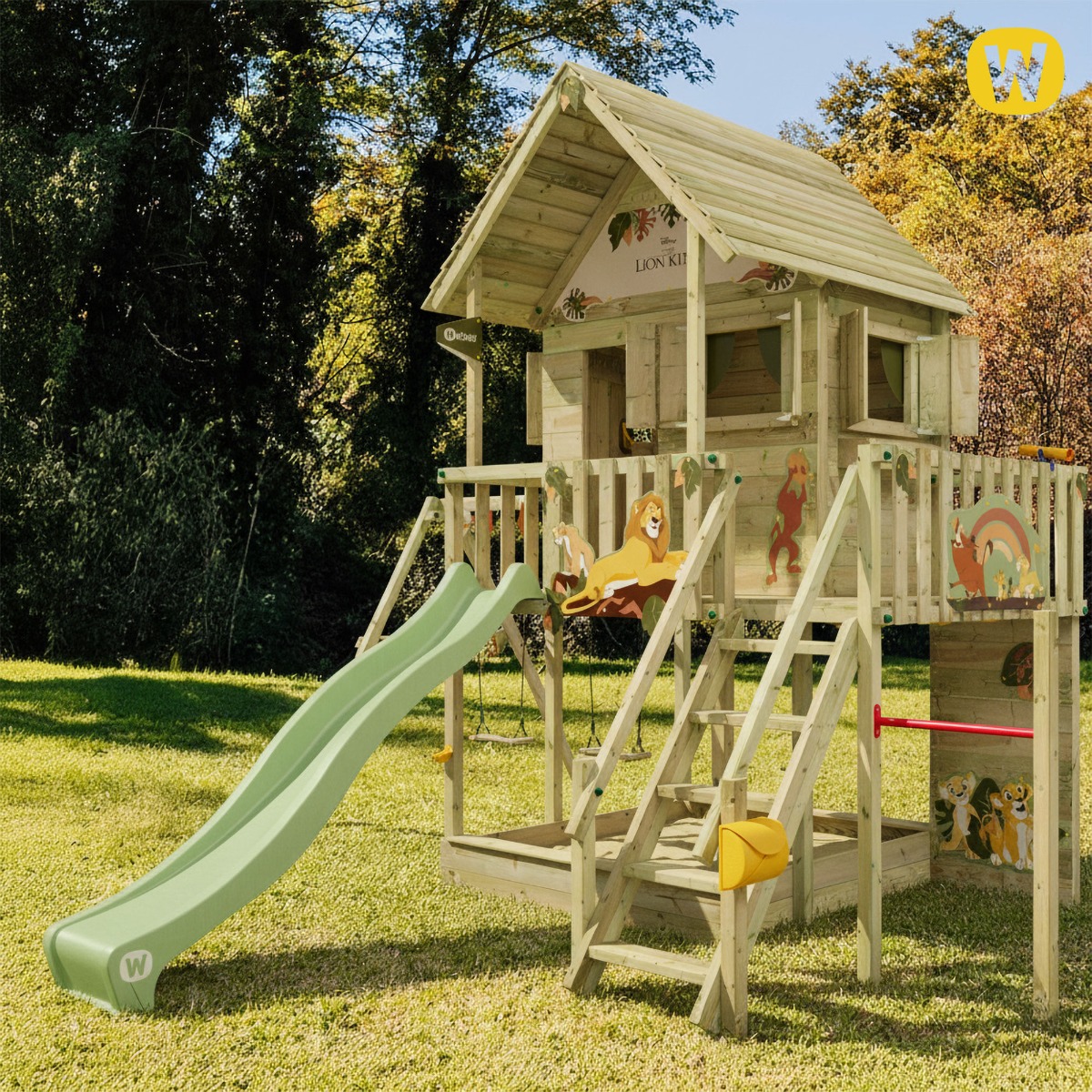 Disney's De Leeuwenkoning - PlayHouse speelhuis op palen van Wickey 835541_k