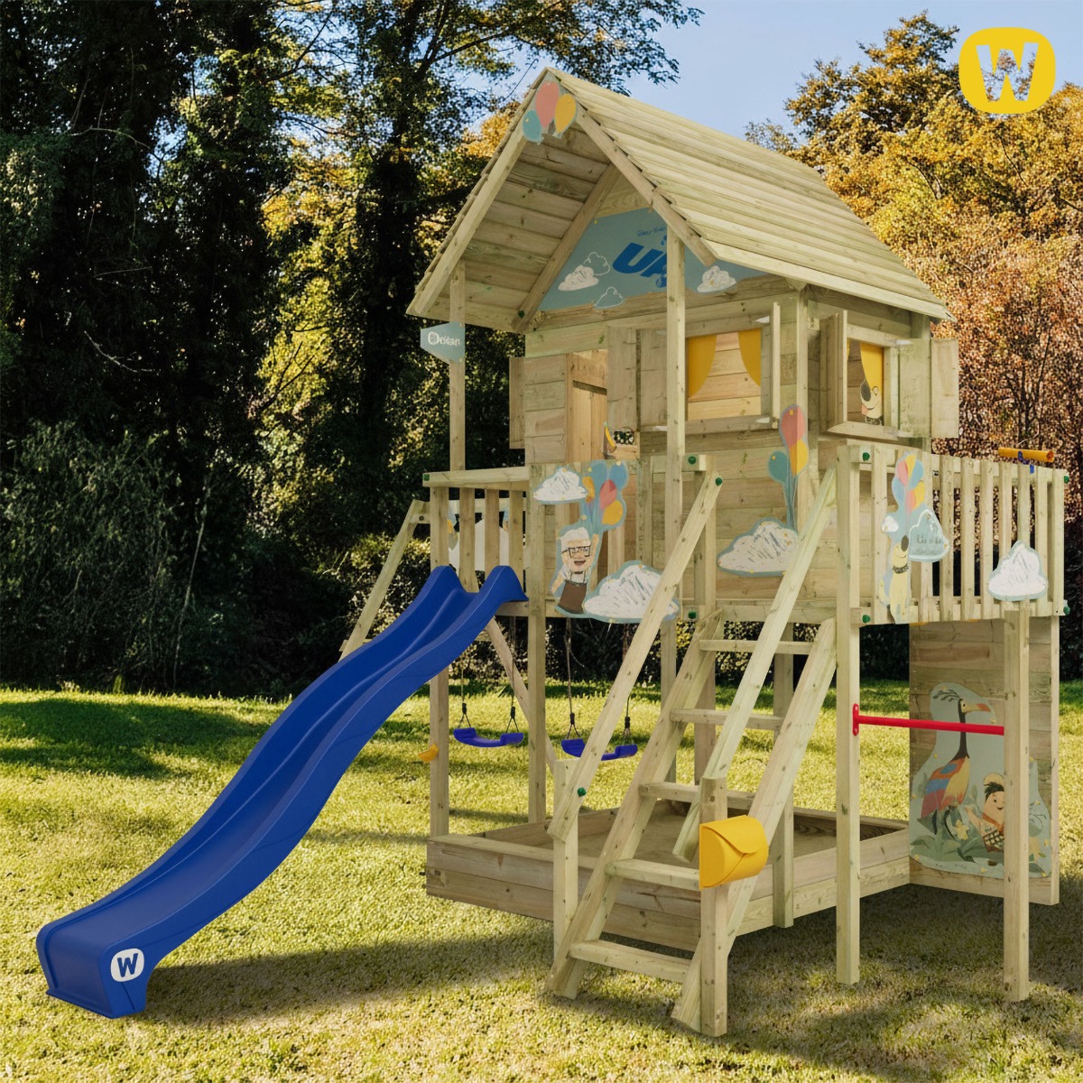 Disney's Up - PlayHouse speelhuis op palen van Wickey 835541_k