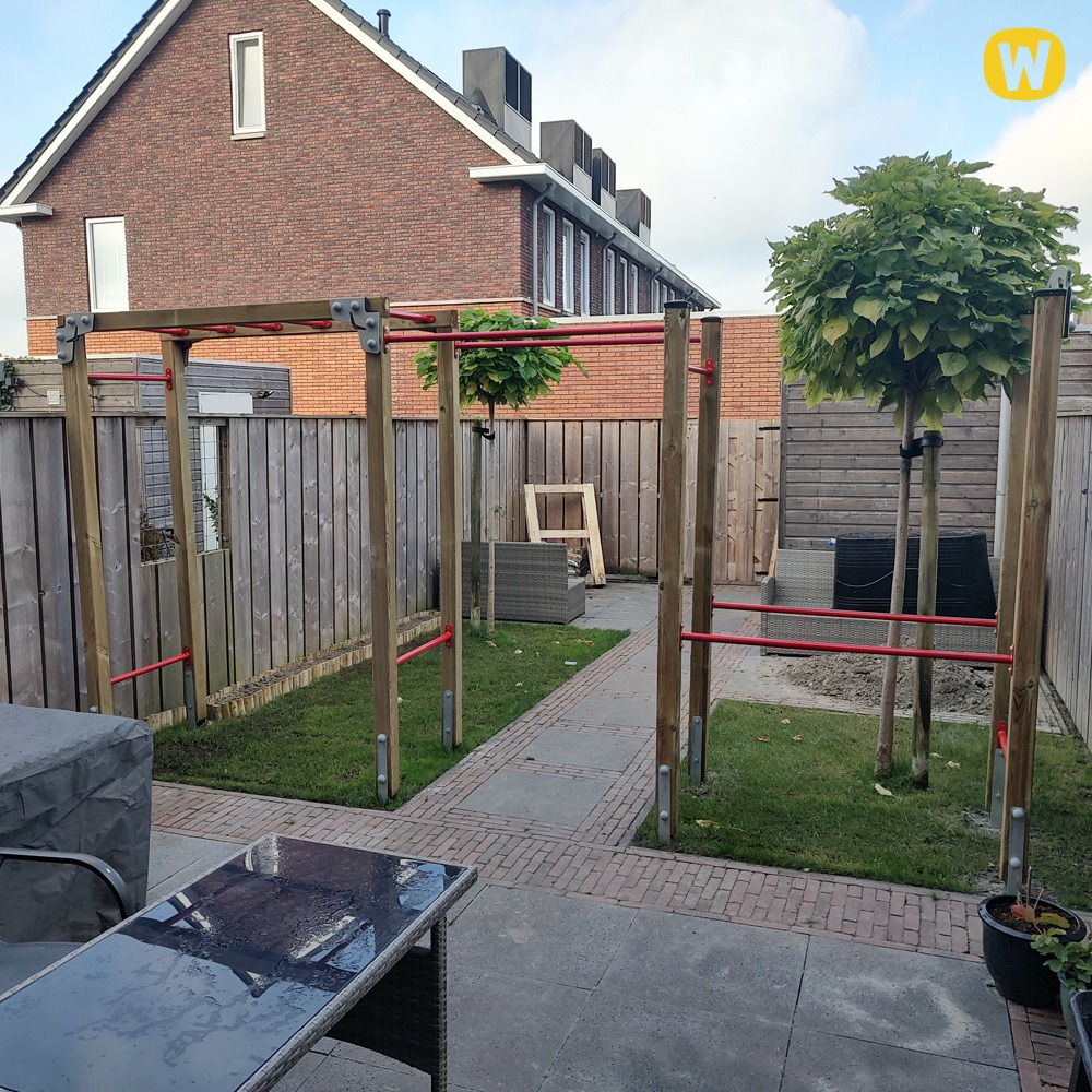 Buiten fitnessapparaat Wickey FIT Base 810 835715_k