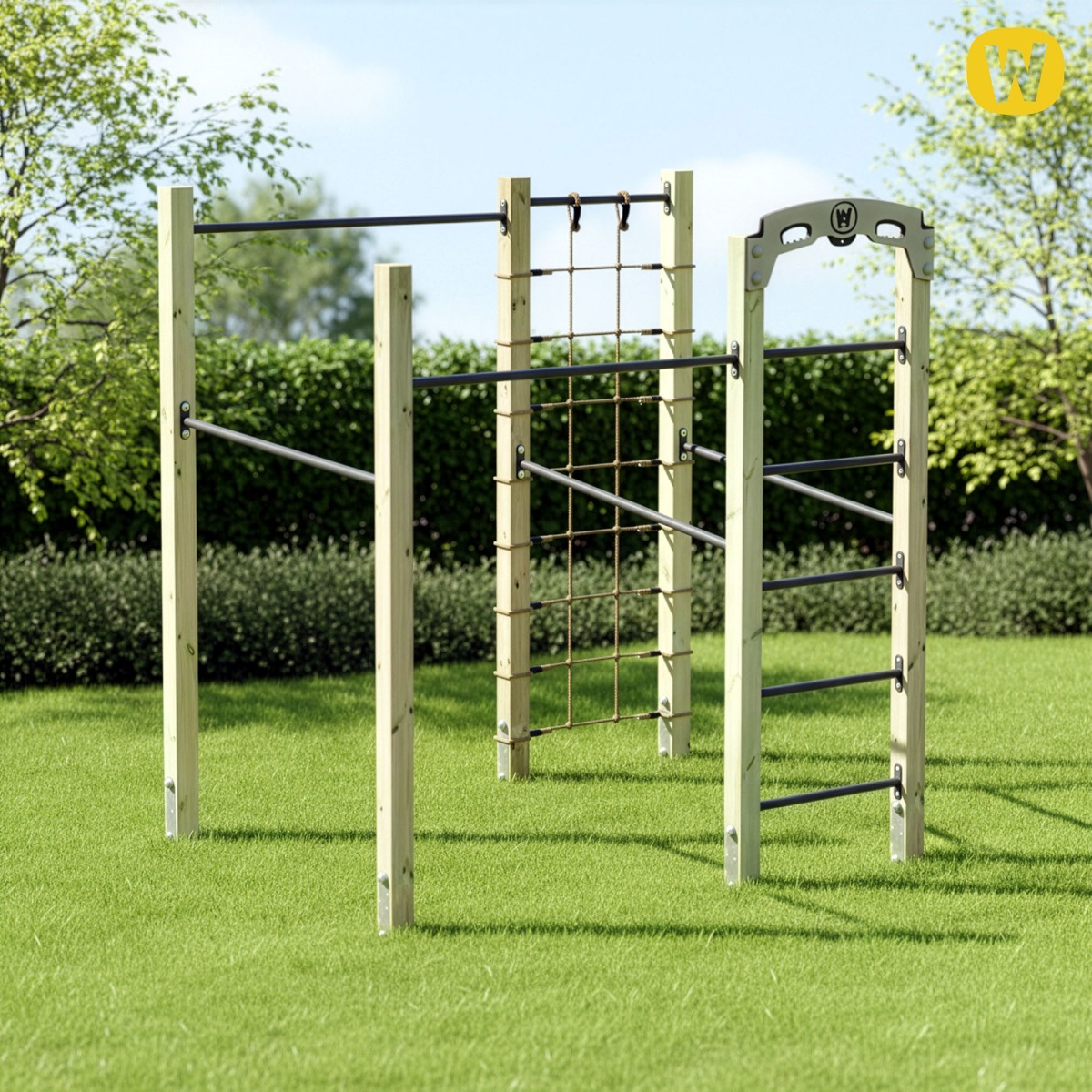 Buiten fitnessapparaat Wickey FIT Base 625 835707_k