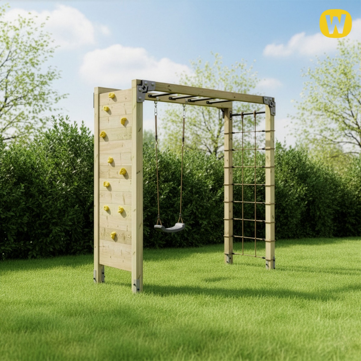 Klimtoestel met apenladder Wickey FIT Gym 442 835735_k