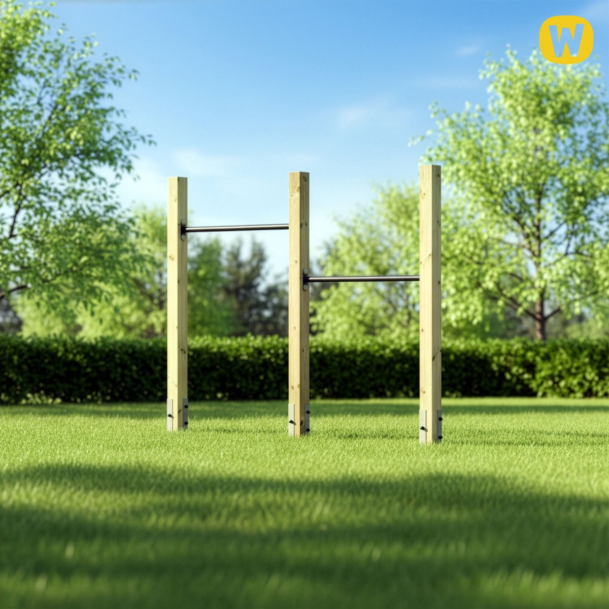 Dubbel duikelrek Wickey FIT Tumble 302 835617_k