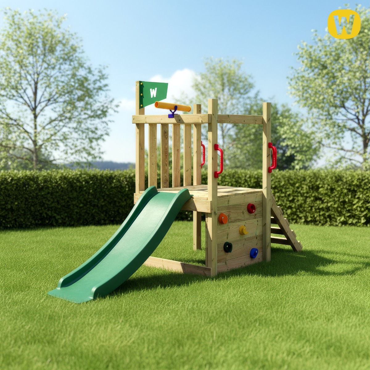 Peuters en kleuter-speeltoestel Wickey My First Fort 1 835848_k