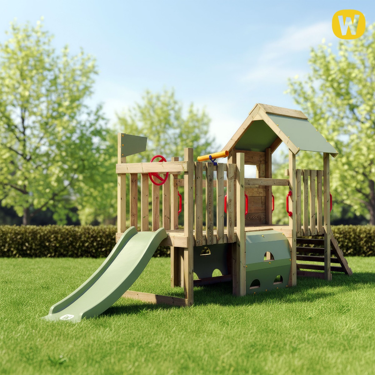 Peuter- en kleuterspeeltoestel Wickey My First Playground 1 835843_k