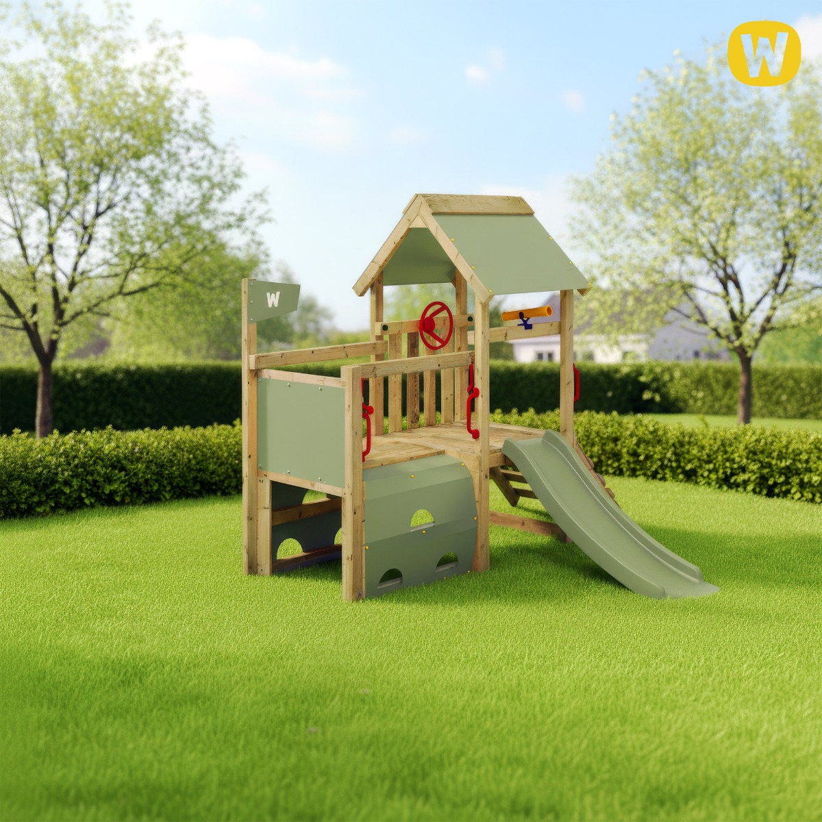 Speeltoestel voor peuters en kleuters Wickey My First Playtower 2 835839_k