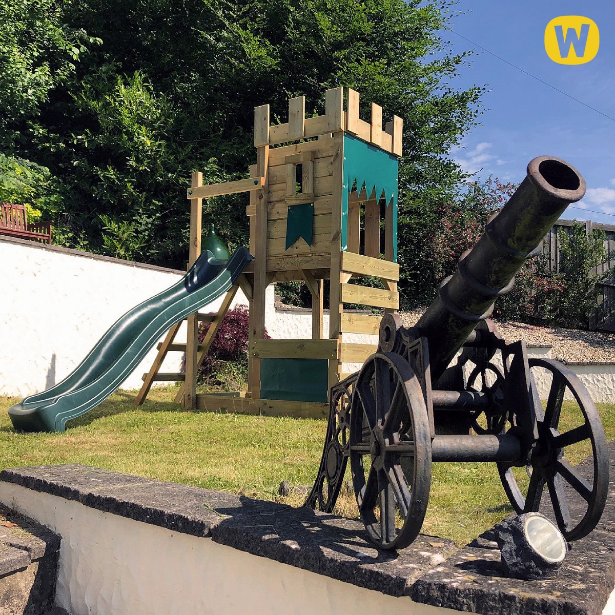 Klimtoestel Wickey CannonFlyer 810125_k