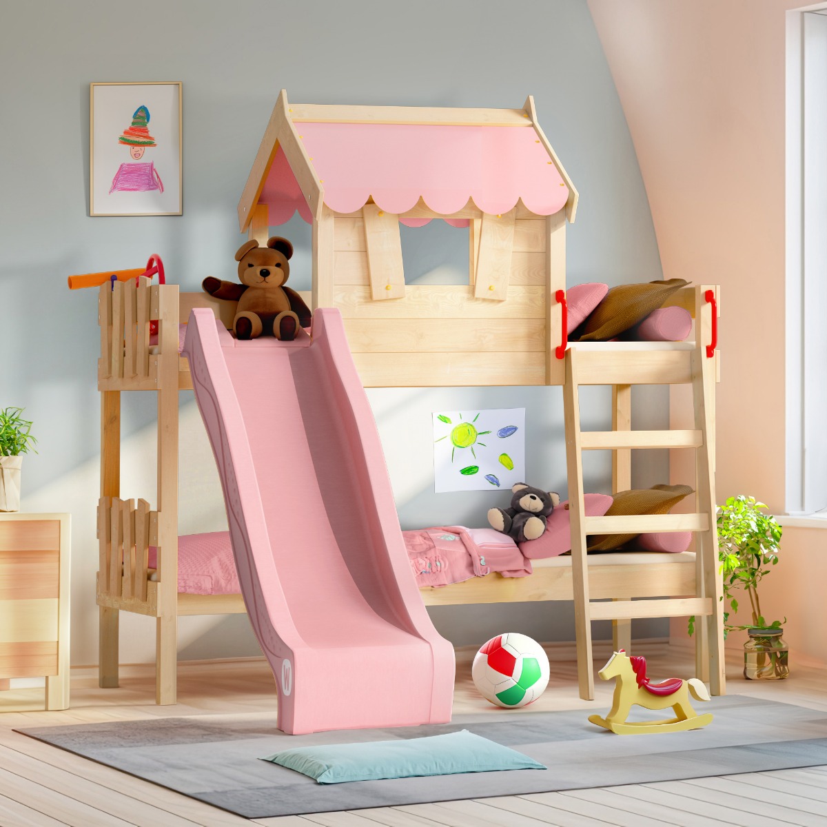 Stapelbed Wickey CrAzY Fancy 834178_k