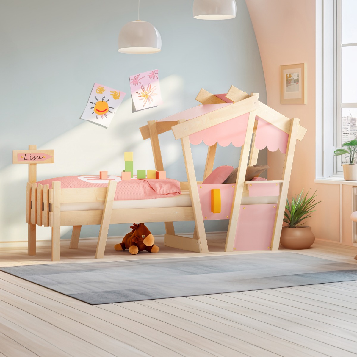 Kinderbed Wickey CrAzY Comfy 834174_k
